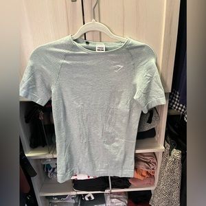 Gymshark Aqua Compression Shirt